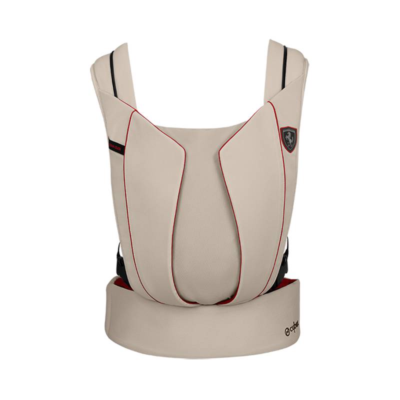 Vitória da Ferrari CYBEX Baby Carrier Yolk Tie black