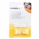 Substituição de 2 válvulas e 6 diafragmas Medela para extrator