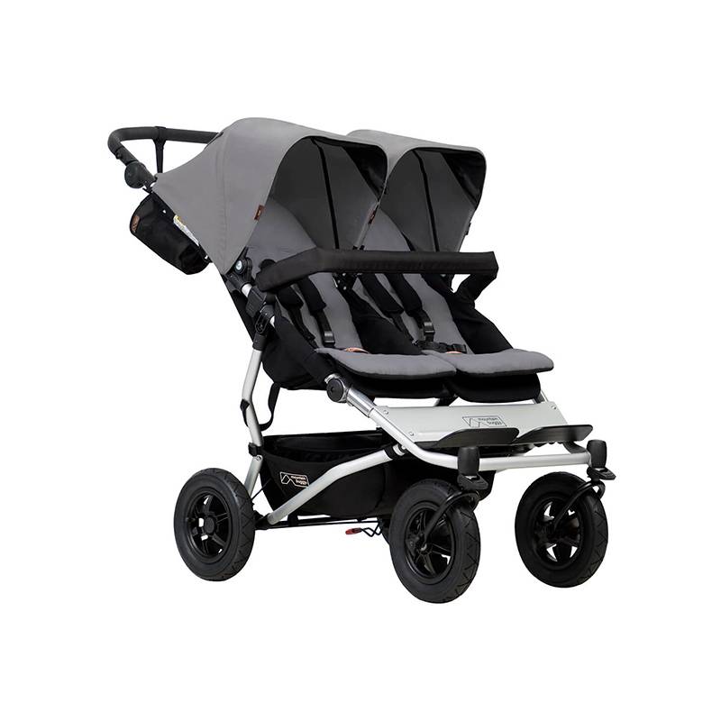 Silla Gemelar Duet 3.0 de Mountain Buggy black