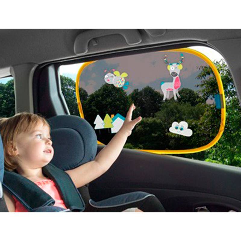 Parasol para Coche Badabulle Personalizable 2 uds