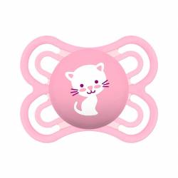 Chupete Mam Perfect 0+ Silicona rosa