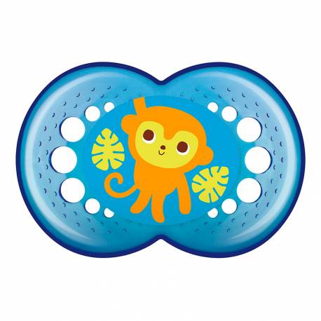 Mam Original 6+ Chupeta de silicone 2 pcs