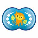 Mam Original 6+ Chupeta de silicone 2 pcs