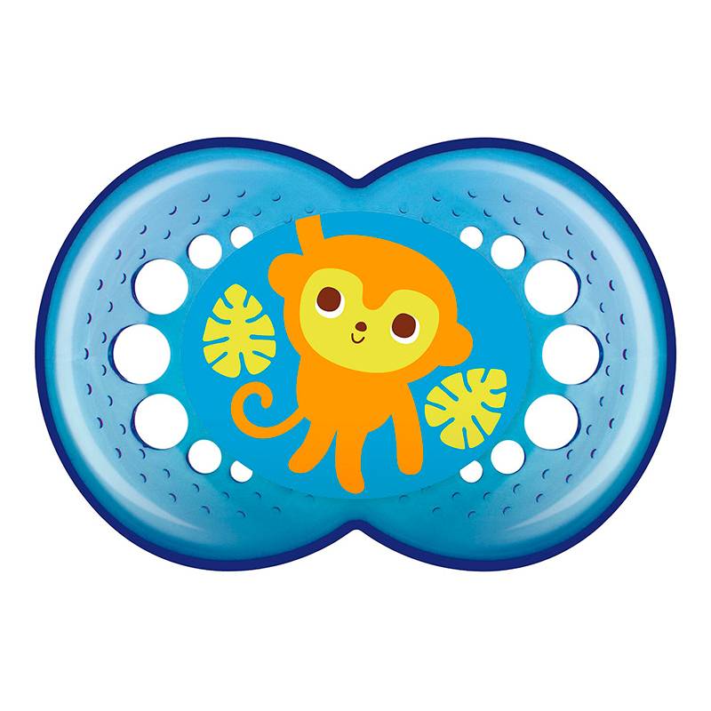 Mam Original 6+ Chupeta de silicone 2 pcs