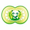 Mam Original 6+ Chupeta de silicone 2 pcs