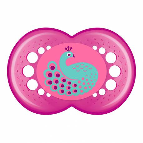 Chupete Mam Original 6+ Silicona 2 uds
