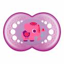Chupete Mam Original 6+ Silicona 2 uds