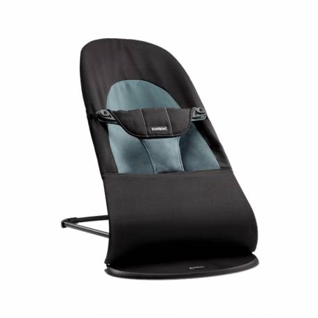 Rede Balanceadora Soft em BABYBJÖRN Preto Cinza Escuro
