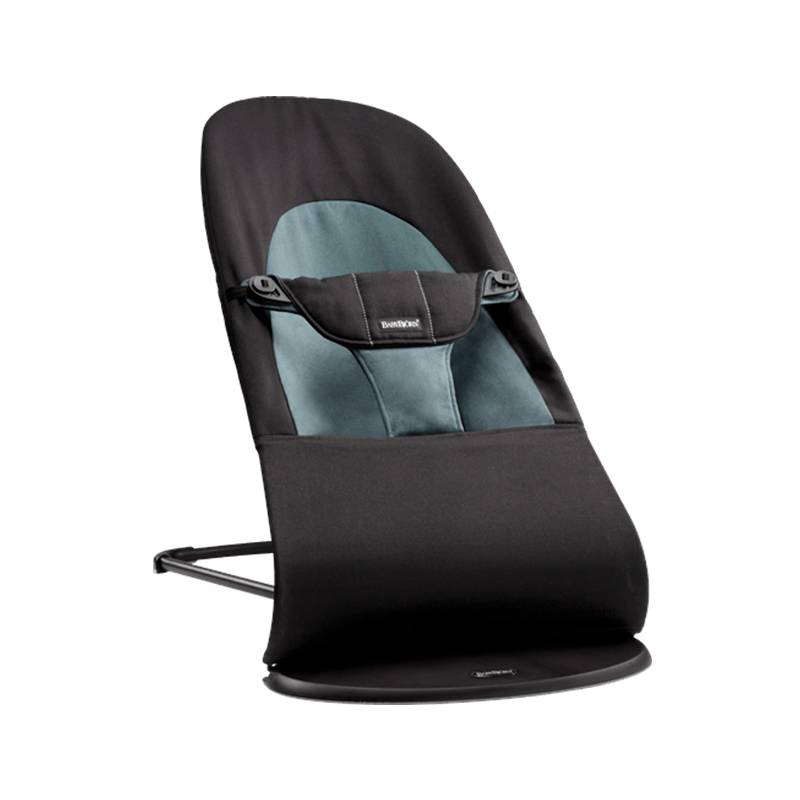 Rede Balanceadora Soft em BABYBJÖRN Preto Cinza Escuro