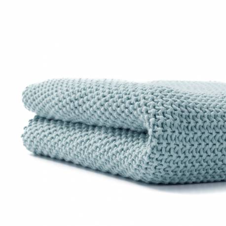 Baby Blanket Bonjourbébé Pó Azul
