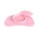 Mini Mantel Antideslizante Click Mat con Plato Twistshake pastel rosa
