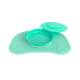Mini Mantel Antideslizante Click Mat con Plato Twistshake pastel verde