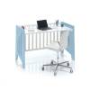 Berço ALONDRA Omni Sky Blue