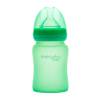 Biberón de Vidrio MilkHero de Everyday Baby verde 150