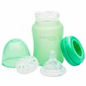 MilkHero Vidro Baby Bottle Verde Everyday Baby 150