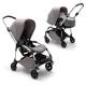 Bugaboo Bee 5 Mineral Collection aluminio gris