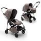 Bugaboo Bee 5 Mineral Collection aluminio taupe