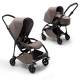 Bugaboo Bee 5 Mineral Collection negro taupe