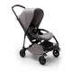 Silla Paseo Bugaboo Bee 5 Mineral Collection negro gris