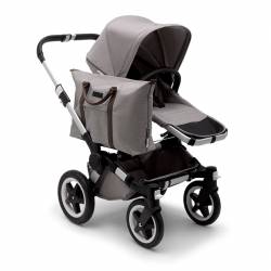 Bugaboo donkey 2 Mineral Collection aluminio gris 