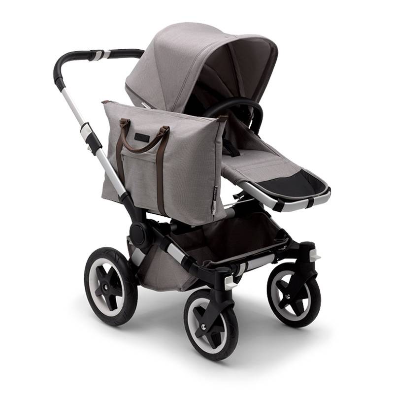 Bugaboo donkey 2 Mineral Collection negro taupe
