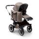 Bugaboo donkey 2 Mineral Collection aluminio taupe