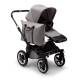 Bugaboo donkey 2 Mineral Collection negro gris