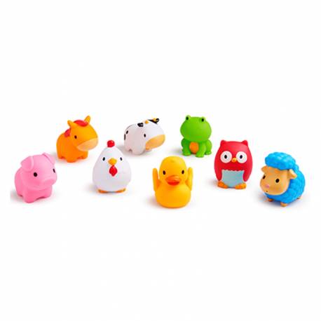 Juguetes de Baño Munchkin Animalitos de Granja