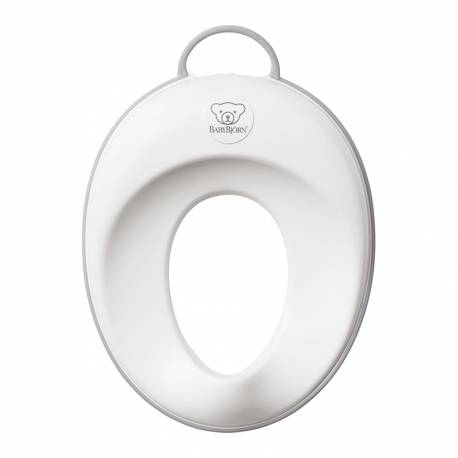 Asiento de váter BABYBJORN gris