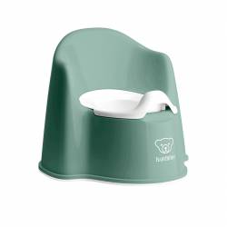 Orinal Sillón BabyBjörn verde profundo