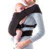 Mochila Portabebés Ergobaby Embrace pure black