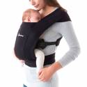 Mochila Portabebés Ergobaby Embrace pure black