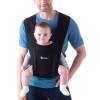 Mochila Portabebés Ergobaby Embrace pure black