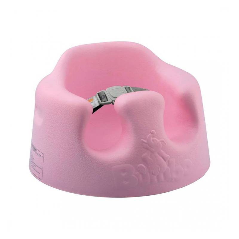 Cadeira de bebê rosa ergonômica BUMBO berço