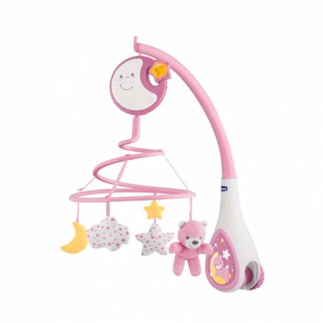 Rosa Nex2Dreams CHICCO brinquedo de berço móvel
