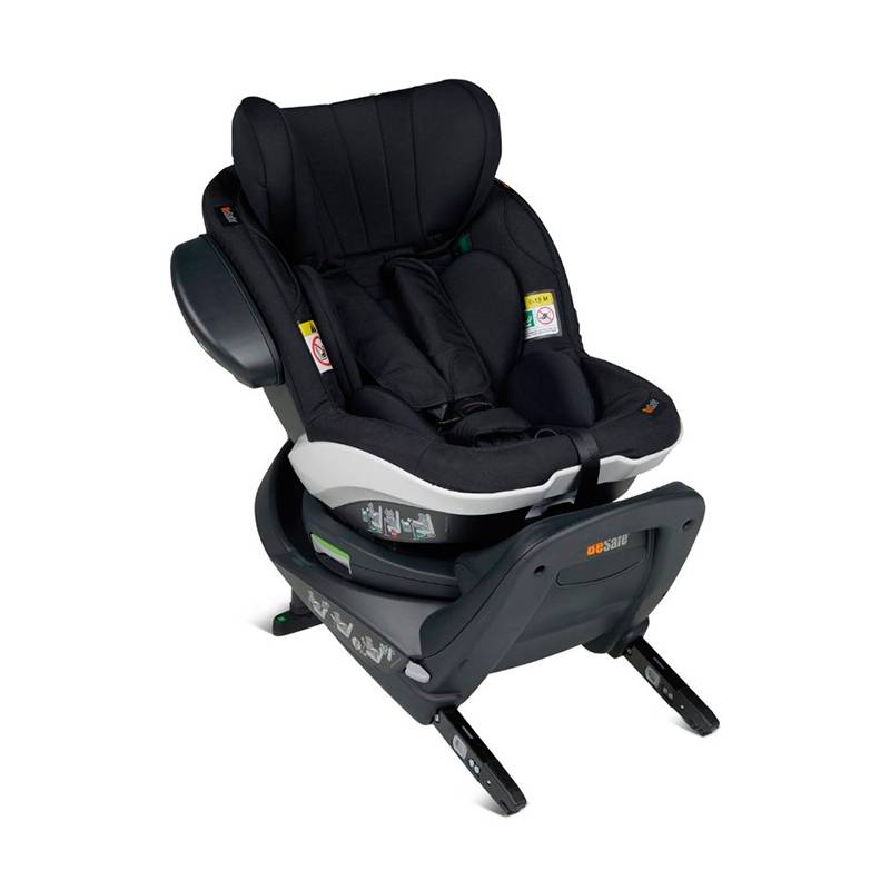 Silla de Coche BeSafe iZi Turn i-Size fresh black cab