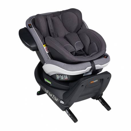 Silla de Coche BeSafe iZi Twist i-Size metallic melange