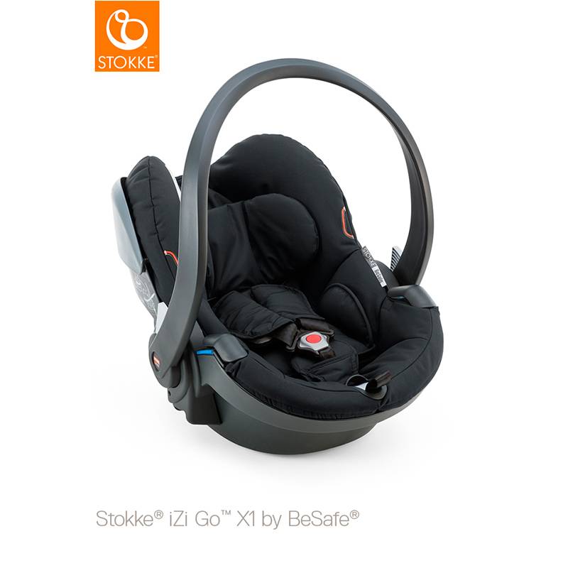 Stokke Zi Go Modular X1 Car Seat por BeSafe melange preto