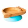 Placa de bambu orgânico azul Eco Rascals caracol