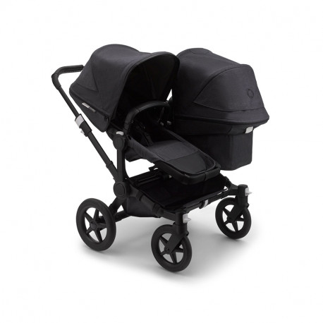 Bugaboo Donkey 3 Mineral Collection negro lavado