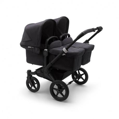 Bugaboo Donkey 3 Mineral Collection negro lavado