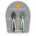 Pack 2 Pre Cucharas NumNum gris y verde