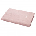 Manta Uzturre Colección Bebés rosa empolvado
