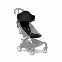 Capota y Textiles Silla de paseo Babyzen YOYO +6meses color negro