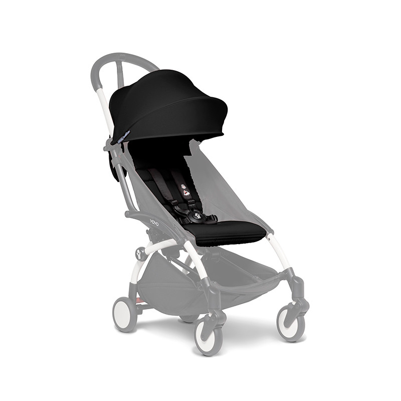 Capota y Textiles Silla de paseo Babyzen YOYO +6meses color air france