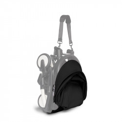 Capota y Textiles Silla de paseo Babyzen YOYO +6meses color negro