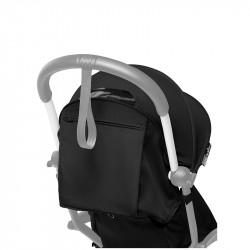 Capota y Textiles Silla de paseo Babyzen YOYO +6meses color negro