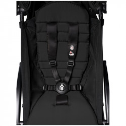 Capota y Textiles Silla de paseo Babyzen YOYO +6meses color negro