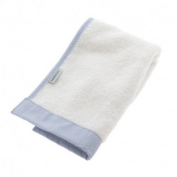 Conjunto de 2 toalhas azul céu/chuva 25X35 cm