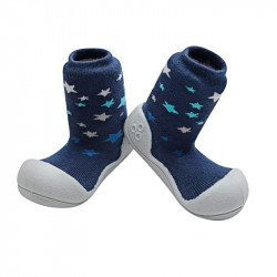 Sapatos de Bebê Attipas Twinkle Blue